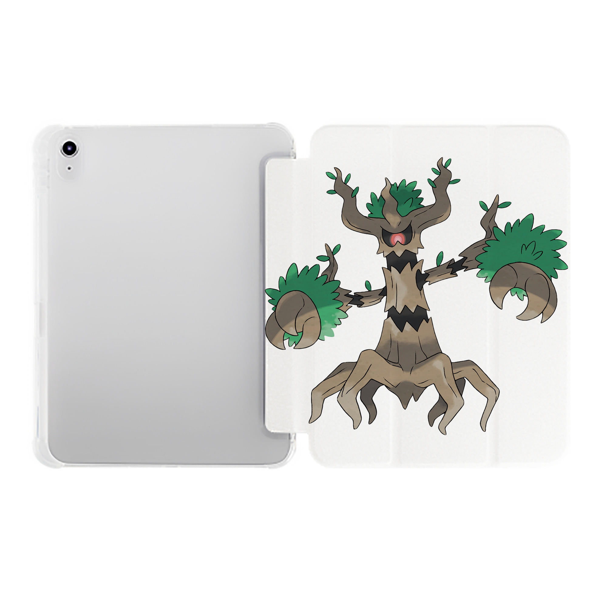 （画像用） ポケットモンスター Pokémon IPad ケース ペン収納付き 三つ折りスタンド PUレザー×シリコン 対応機種9.5/10.5/10.9インチ